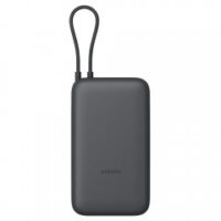 Batería Portátil Xiaomi Power Bank 20000mAh (Cable Integrado) Dark Gray