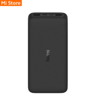 Batería Portátil Xiaomi Power Bank Redmi 18w 20000mAh Fast Charge Black
